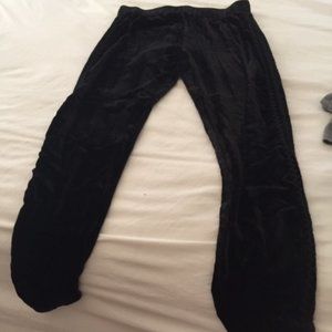 NWT Johnny Was Velvet Joggers